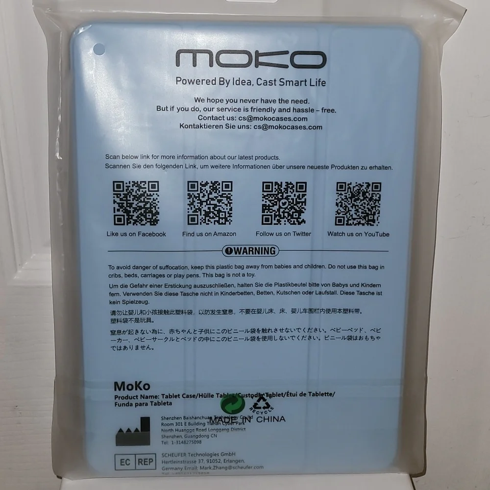 MOKO case for iPad 10.9